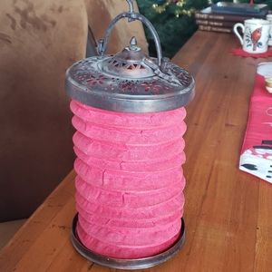 Turkish Instanbul Lantern Copper 12" Tealight New!